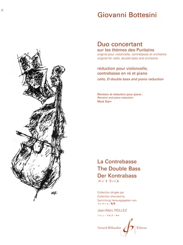 Duo concertant sur les thèmes des puritains Visuell